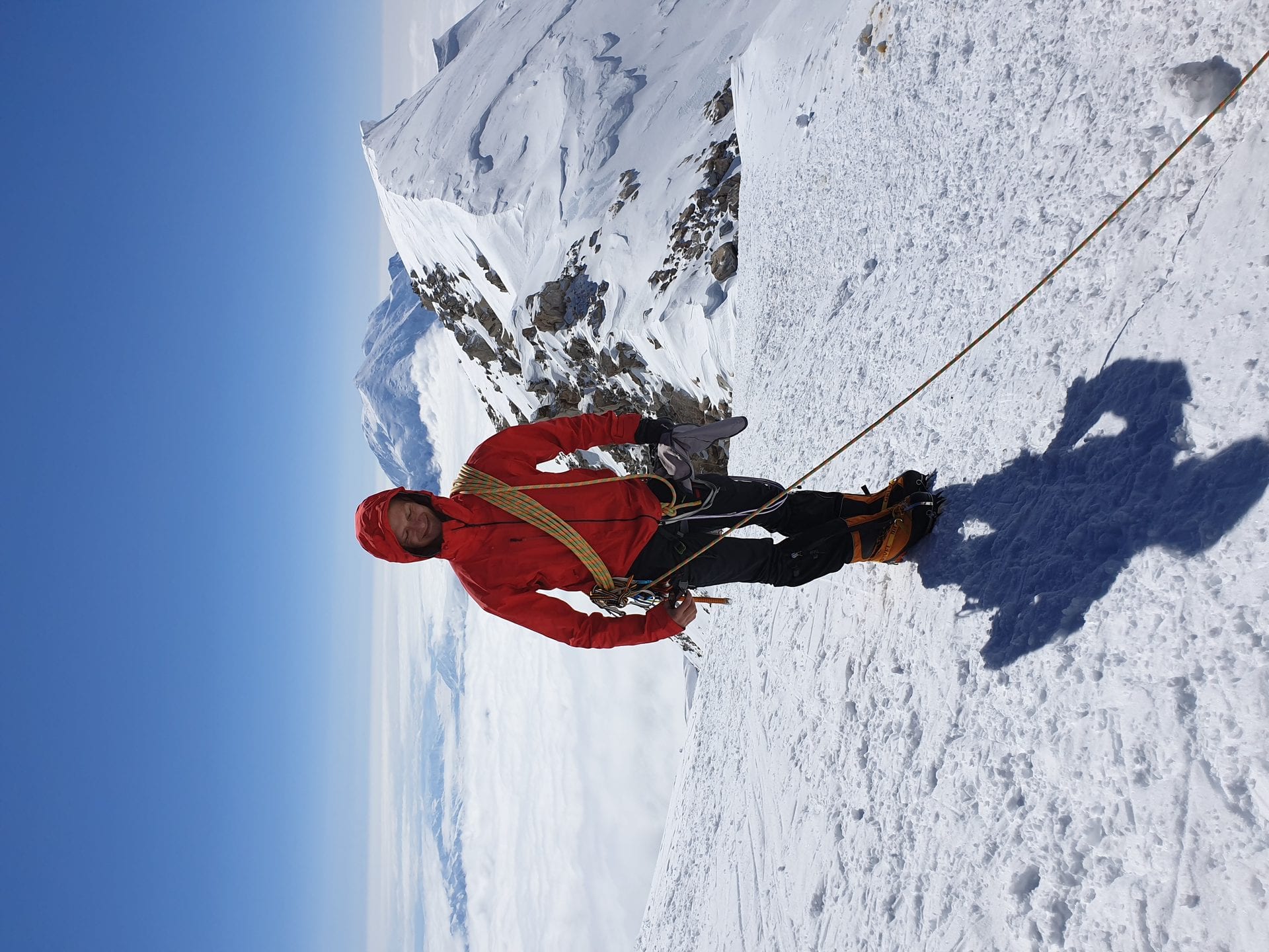 Summits above 6,000 m in Alaska (Denali expedition)
