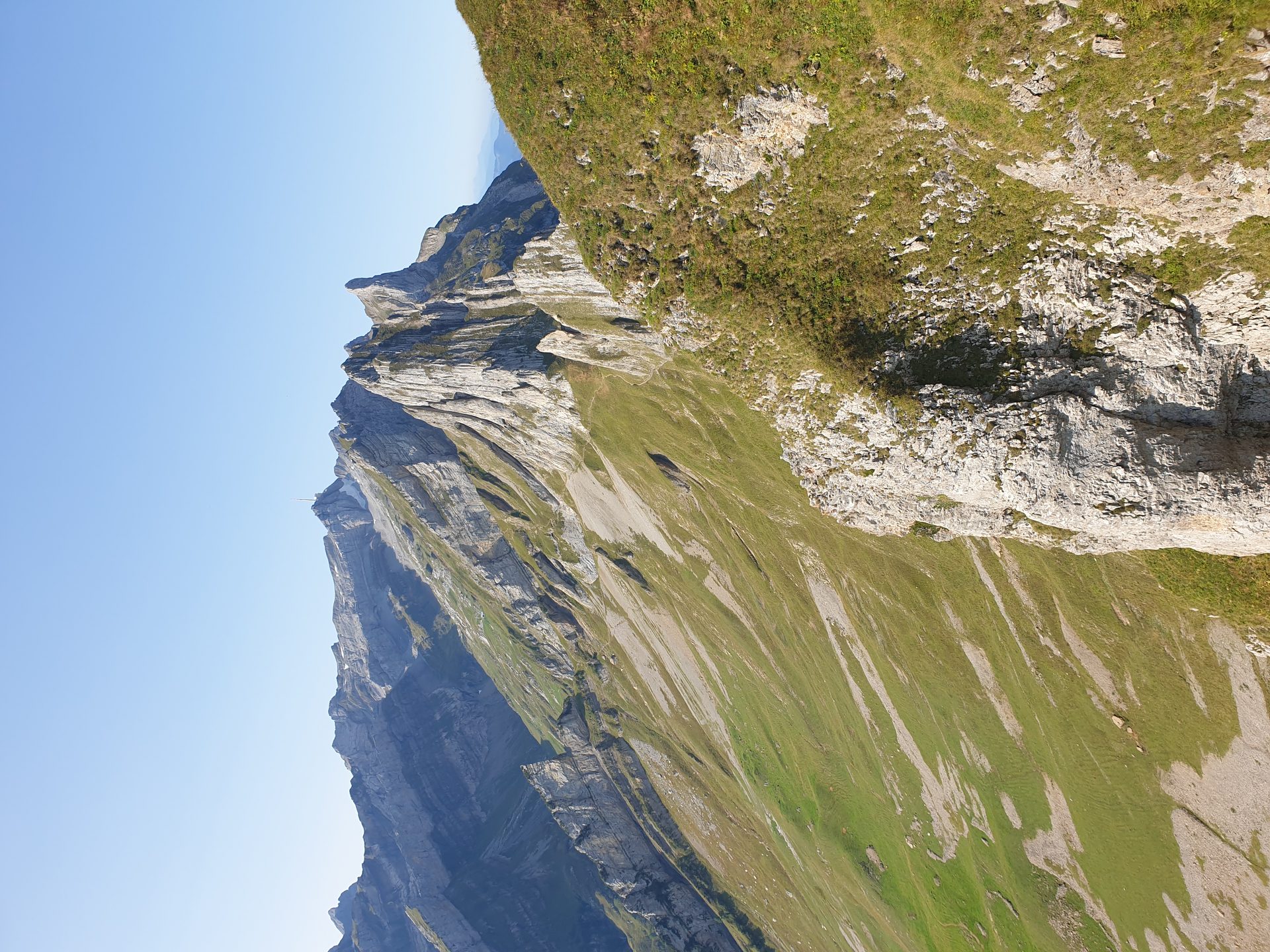 Säntis from Zurich — Alpine Ridge Day in Appenzell