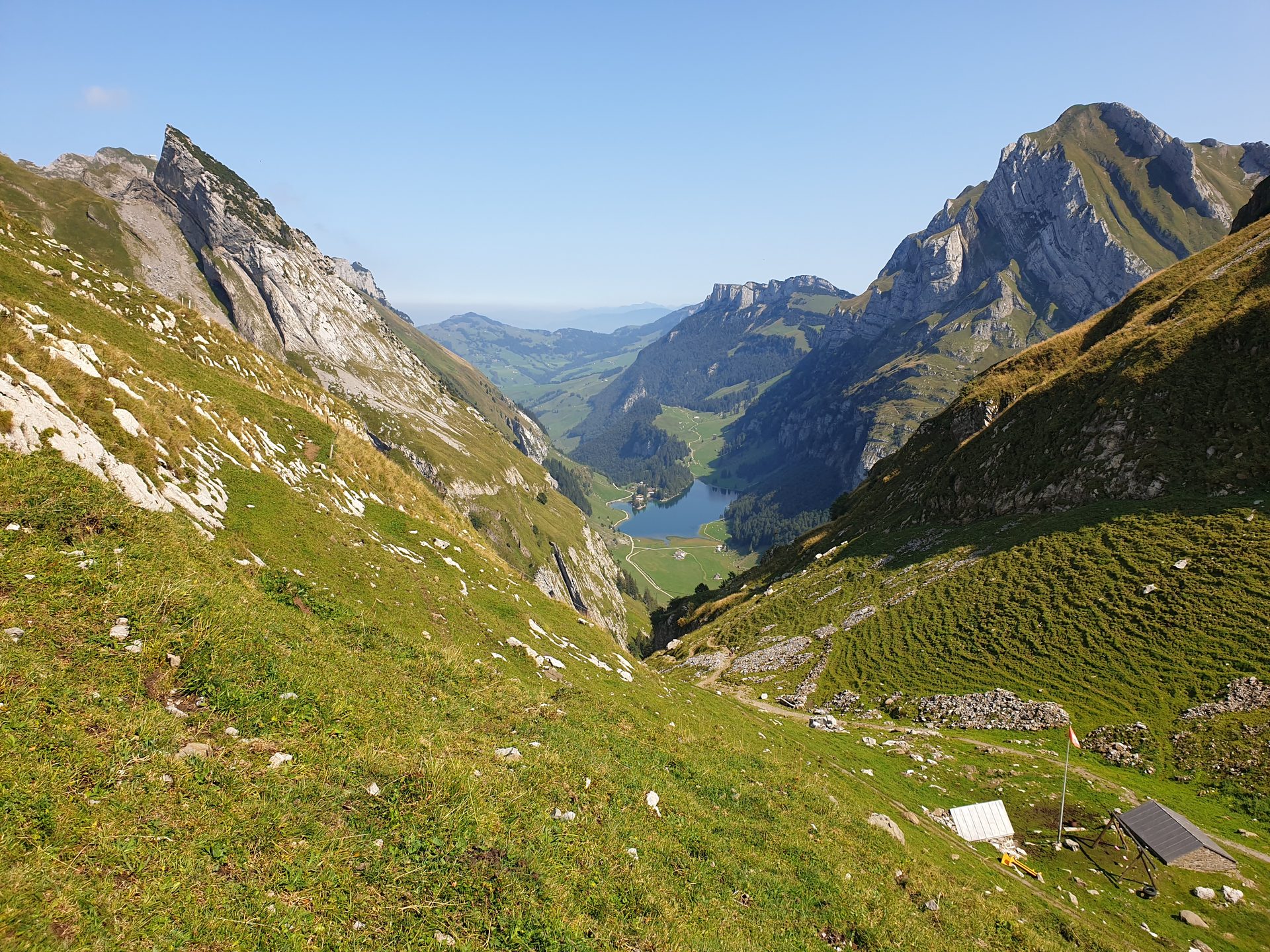 Säntis from Zurich — Alpine Ridge Day in Appenzell