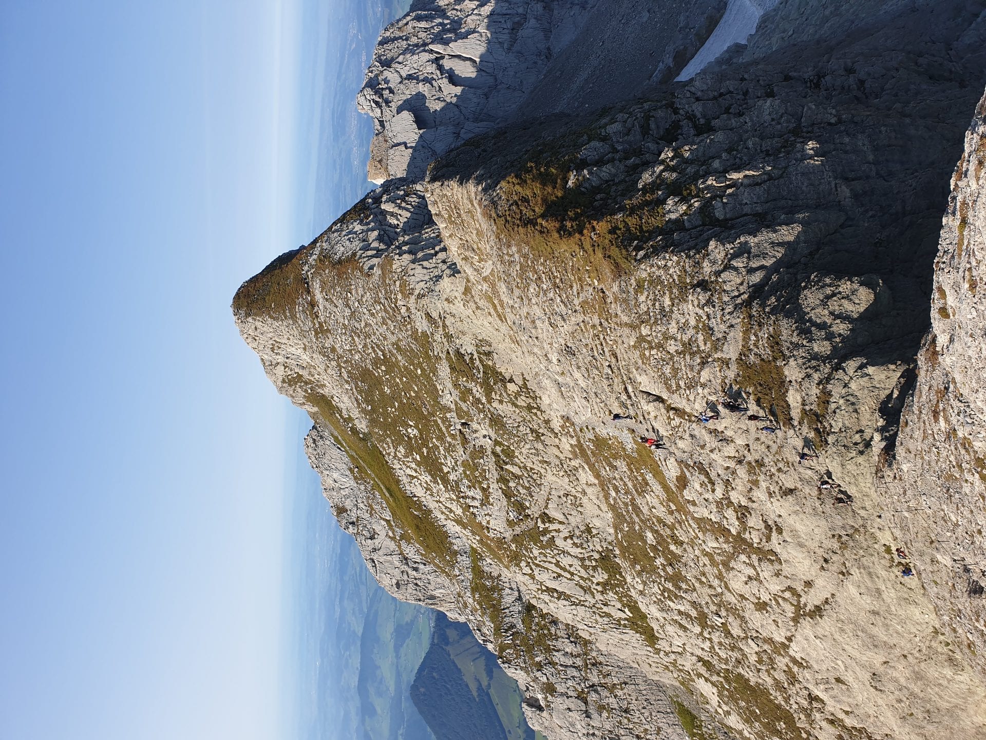 Säntis from Zurich — Alpine Ridge Day in Appenzell