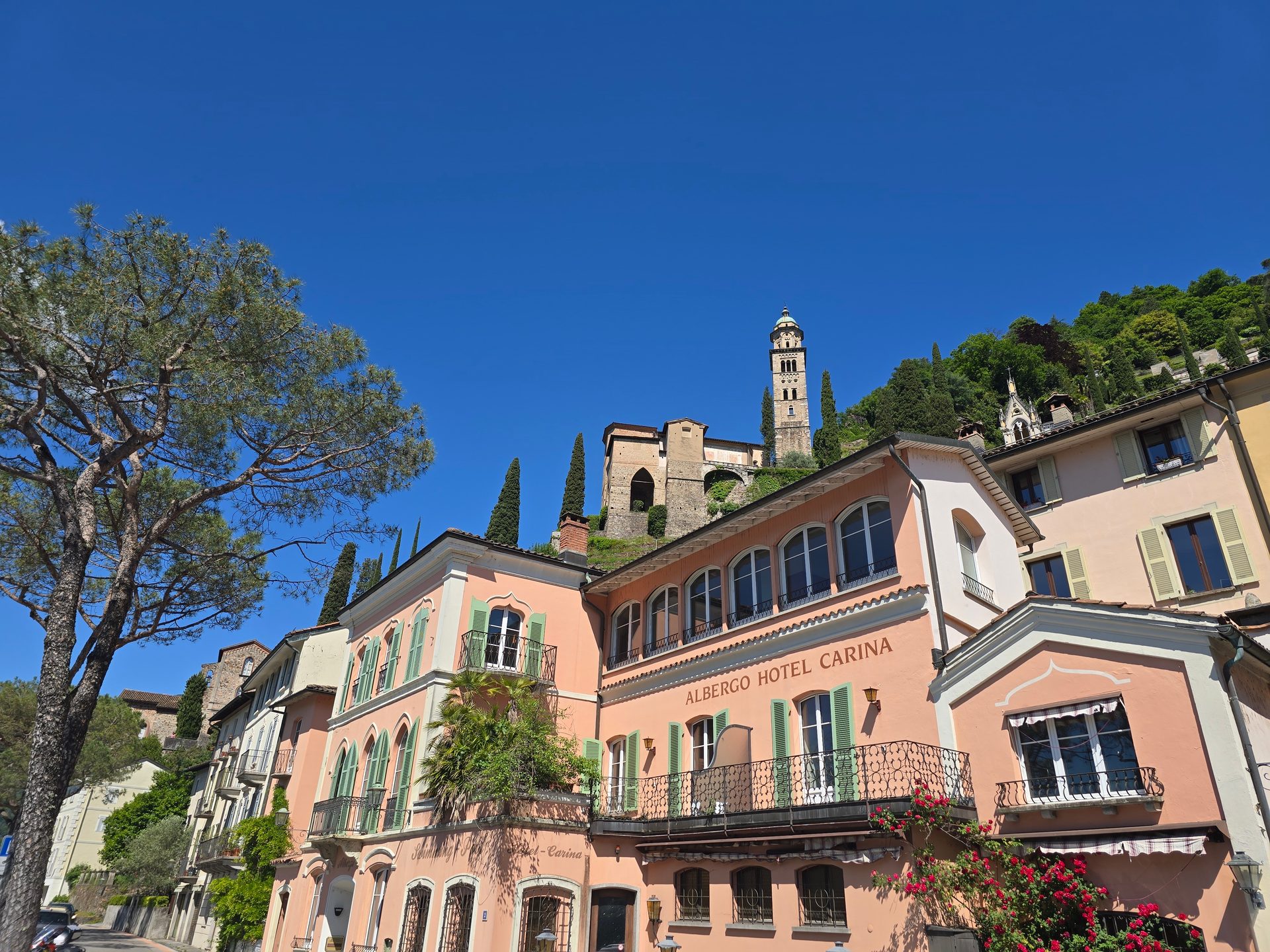 Morcote and Lugano Weekend — Swiss-Italian South