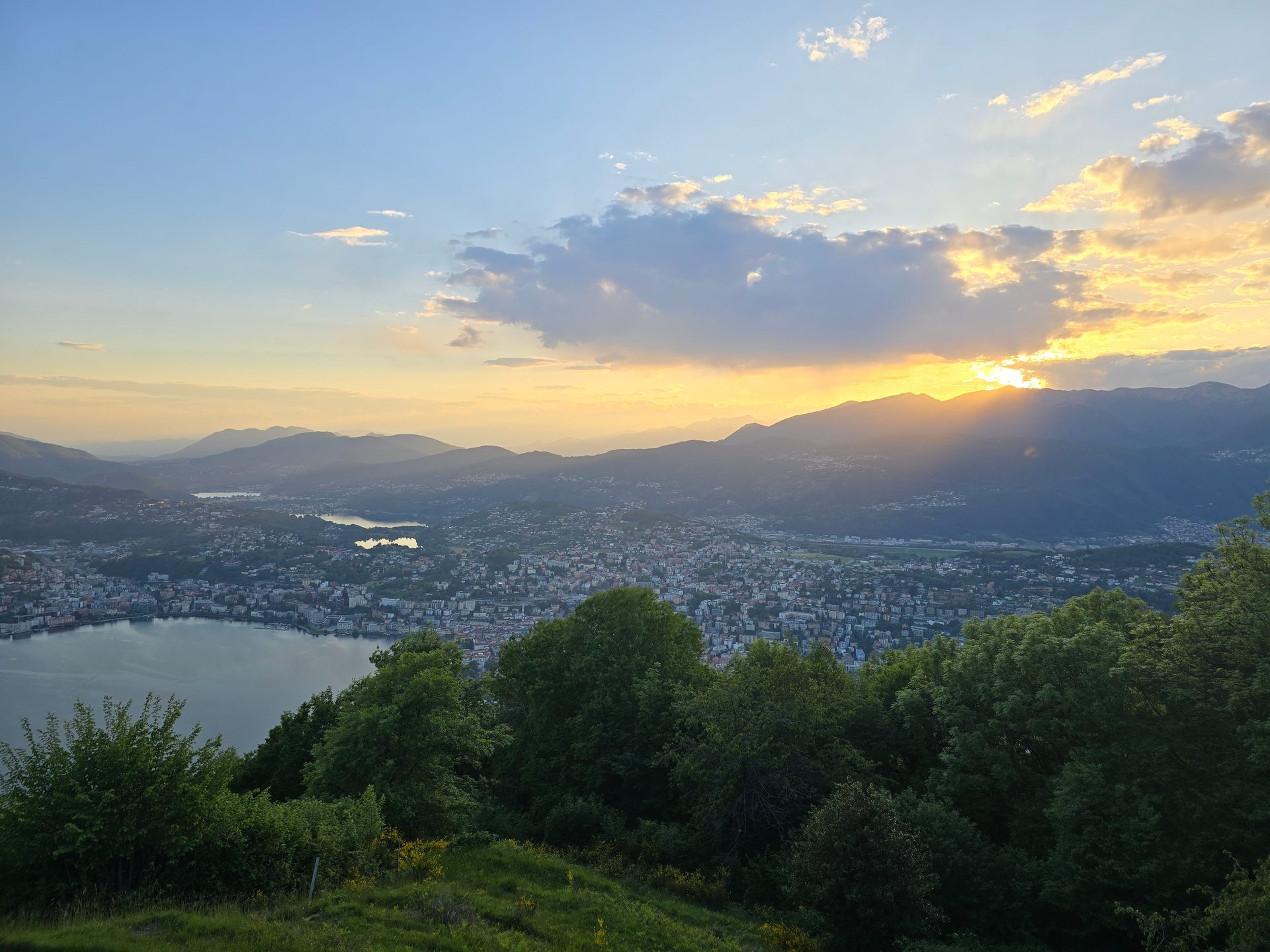 Morcote and Lugano Weekend — Swiss-Italian South