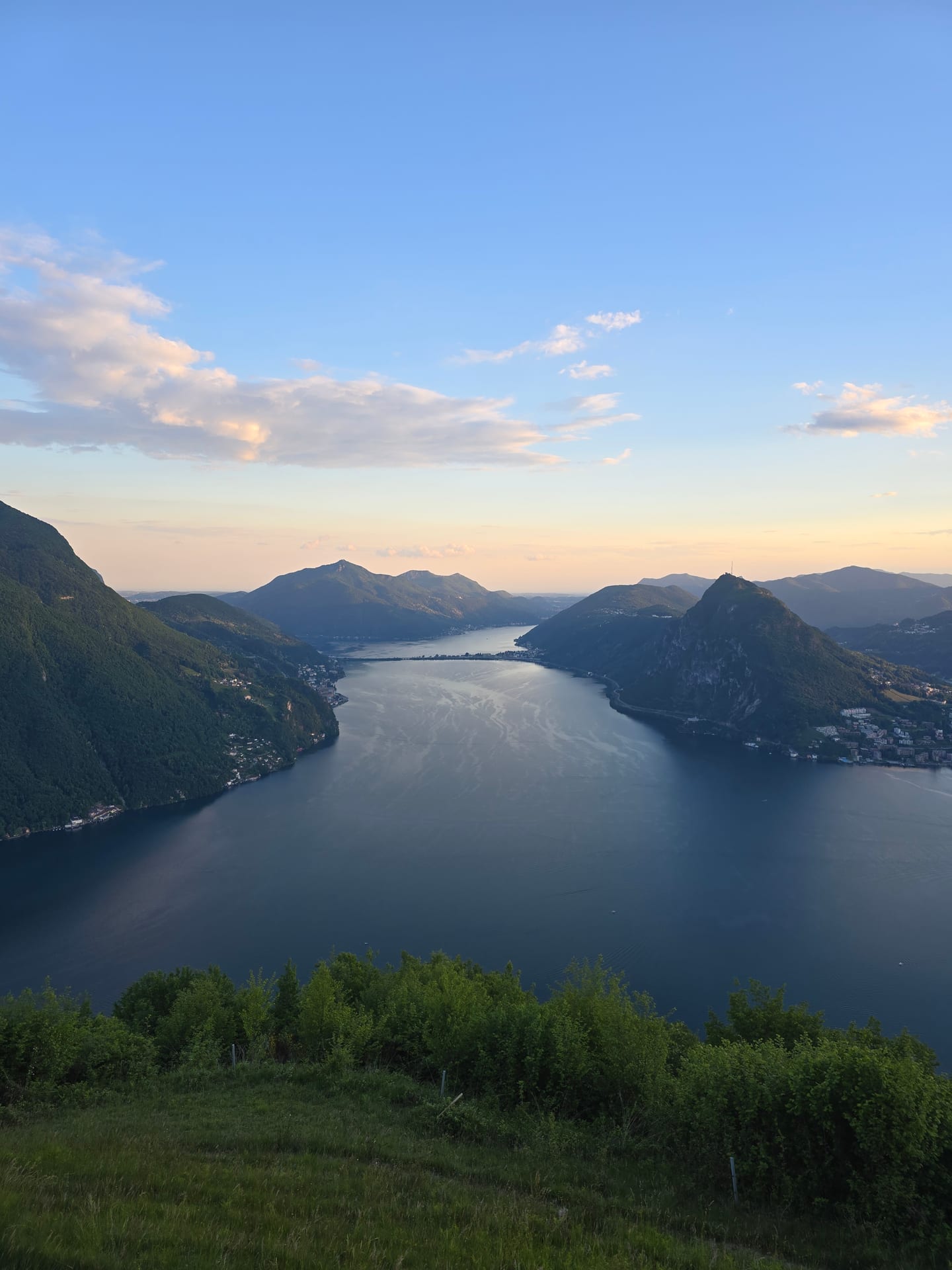 Morcote and Lugano Weekend — Swiss-Italian South
