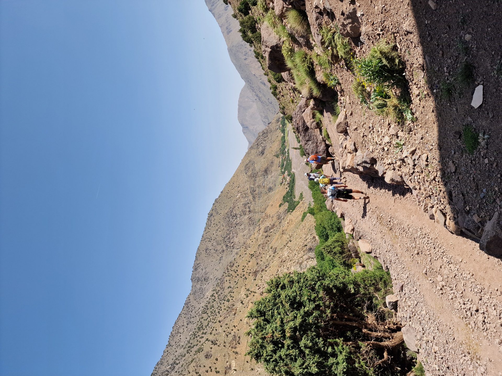 Mount Toubkal — Highest Peak in North Africa