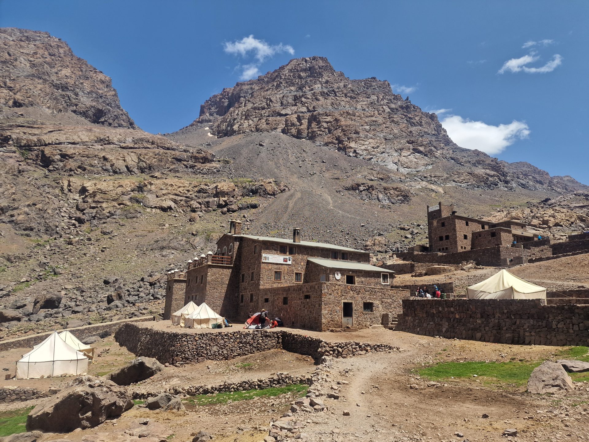 Mount Toubkal — Highest Peak in North Africa