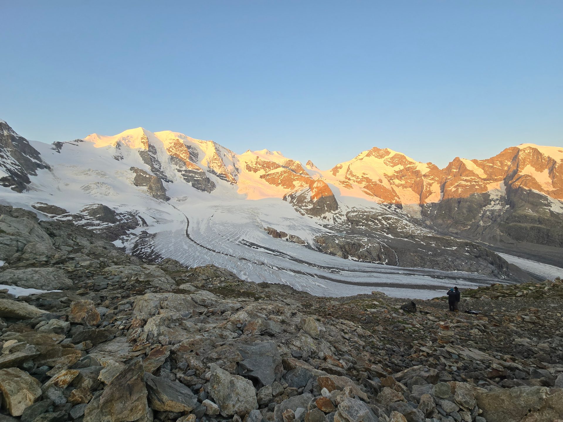 Diavolezza Weekend — Engadin Glaciers Above St. Moritz